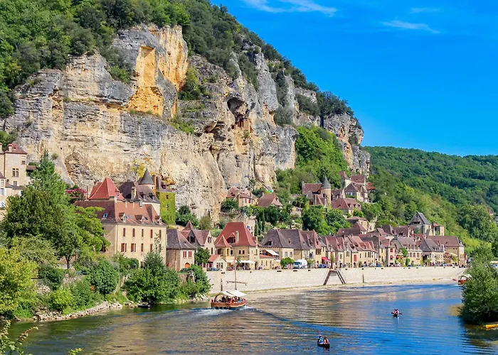 De L'ecole Ferienhaus Groléjac